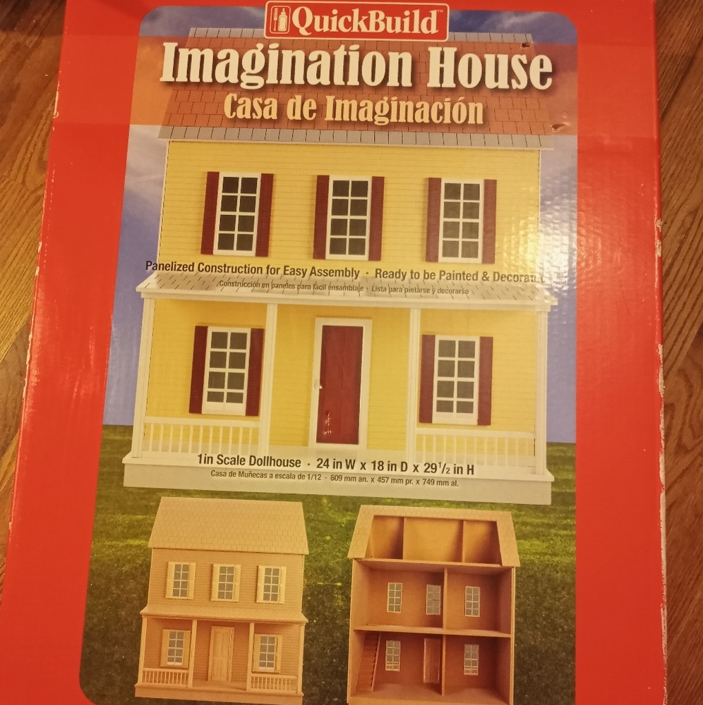 Quickbuild Imagination Dollhouse